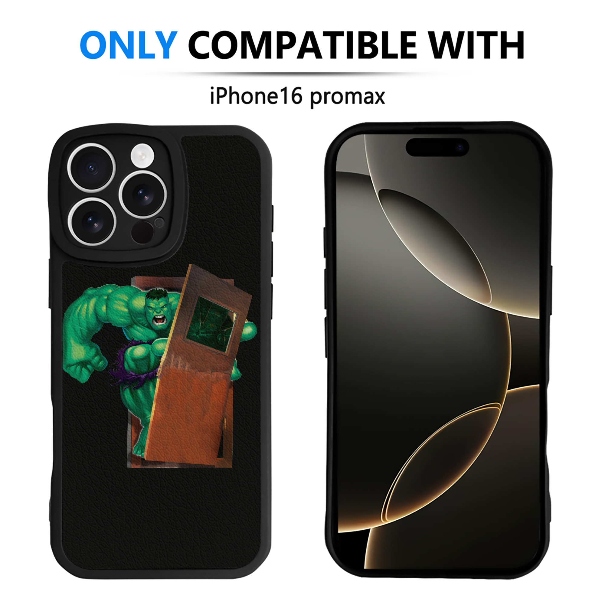 （画像用） アベンジャーズ The Avengers 【iPhone 16シリーズ対応】シリコンスマホケース（レザー調） 材質：シリコン